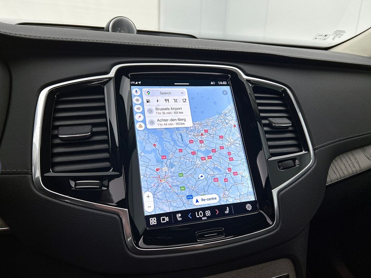 45880368 volvo xc90 2 0 t8 awd ultimate dark leder panorama dak blis 43