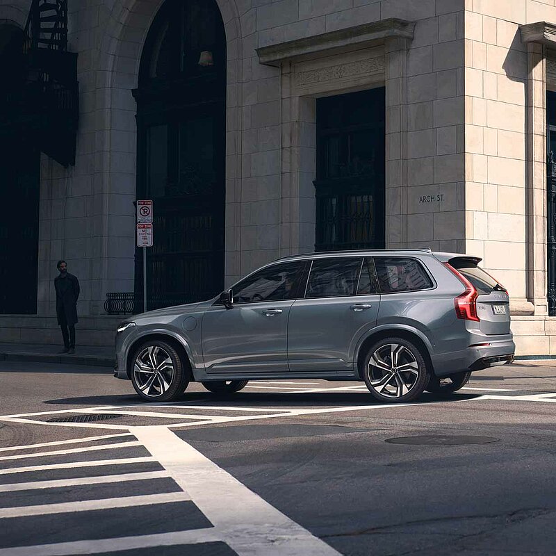 Volvo XC90 model van roosmalen content 2