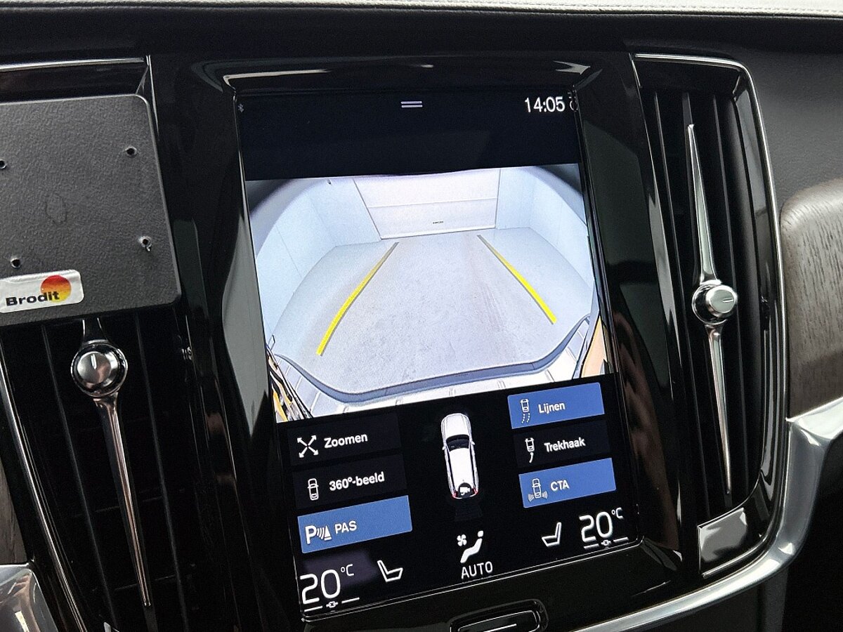 49134652 volvo v90 2 0 b4 inscription leder panorama dak trekhaak 35