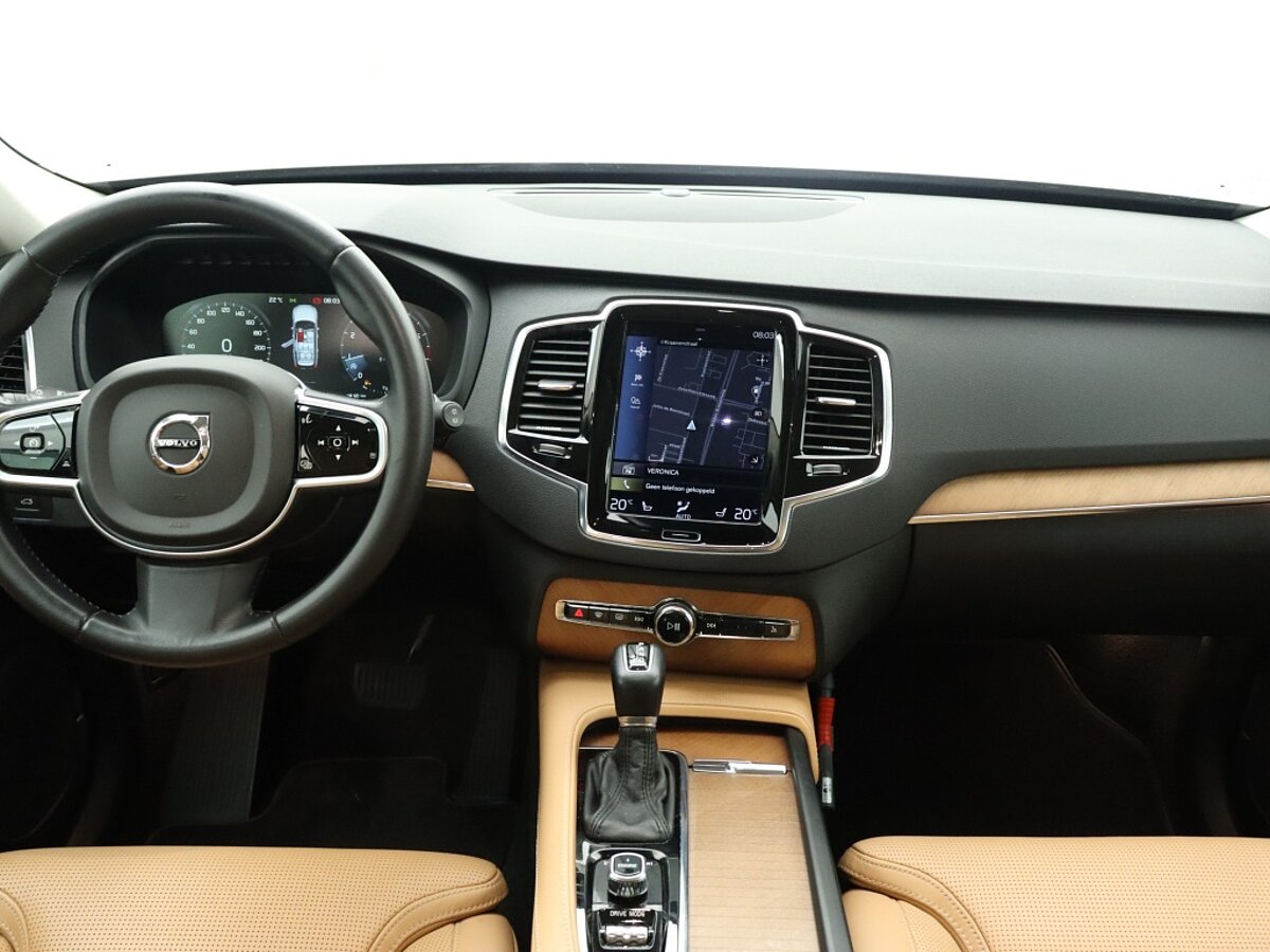 34967591 volvo xc90 2 0 t5 awd inscription luchtvering trekhaak stoelventilatie 5 01
