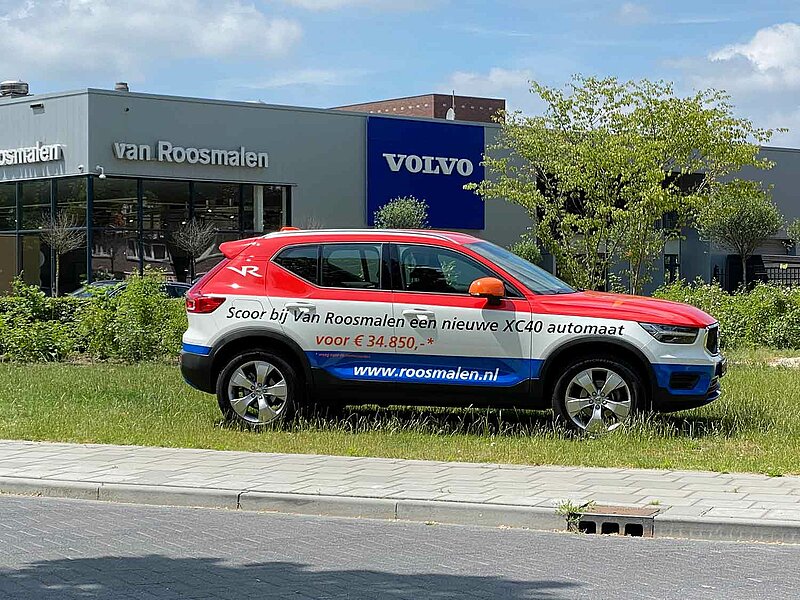 XC40 tijdelijk vanaf € 34.850* en met gratis automaat