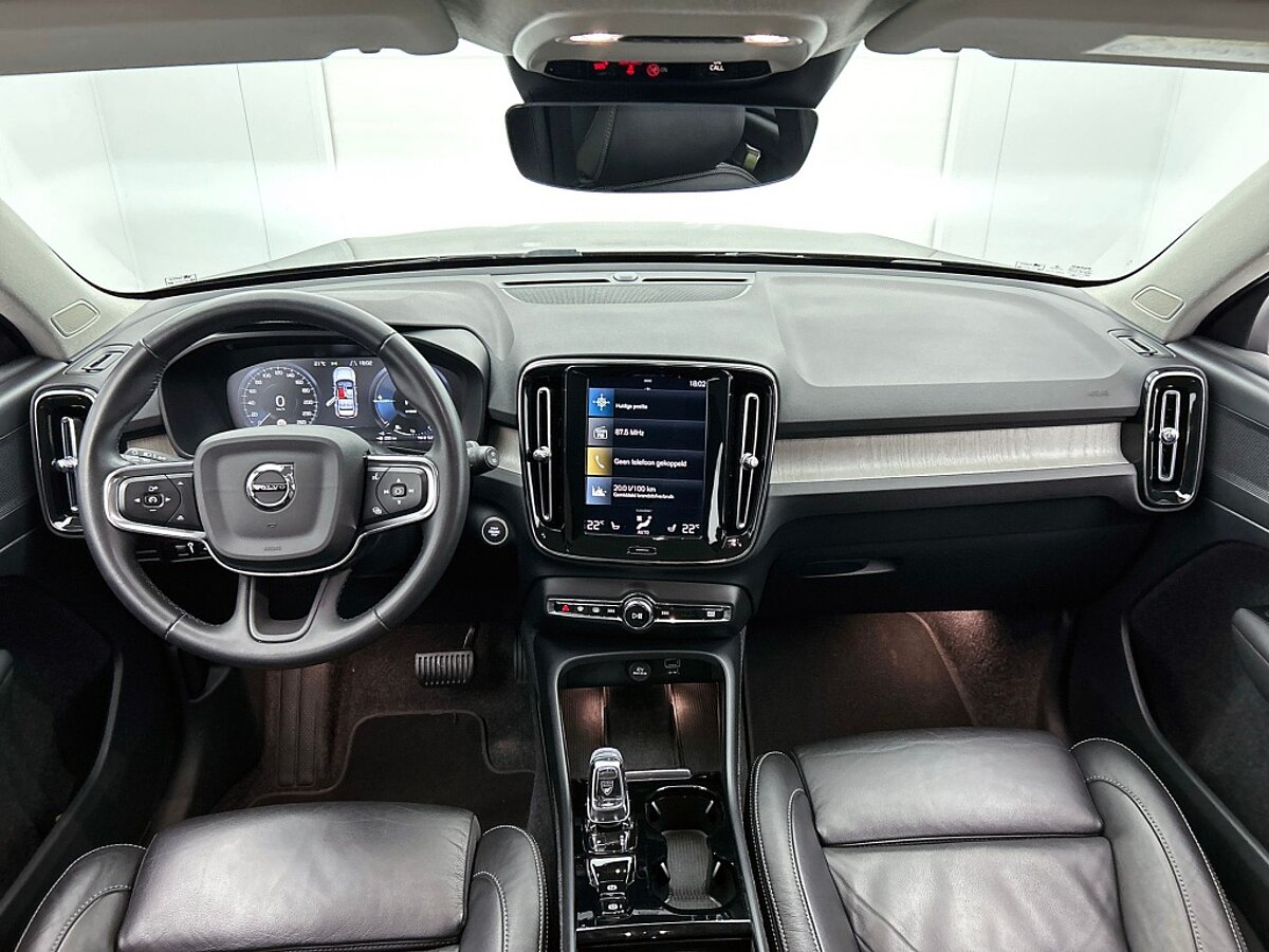 46763552 volvo xc40 1 5 t4 inscription 20 inch leder camera 46