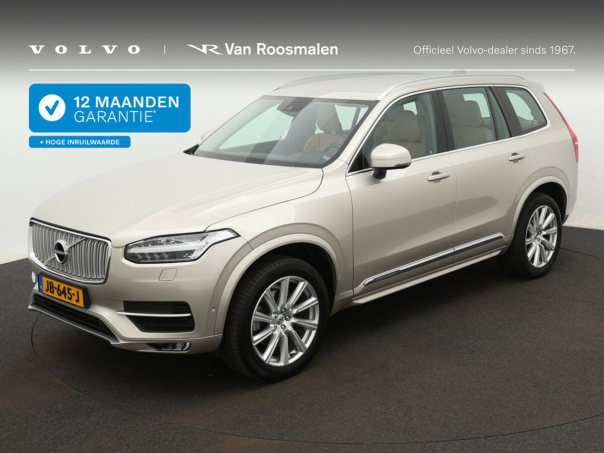 34967591 volvo xc90 2 0 t5 awd inscription luchtvering trekhaak stoelventilatie 1 03