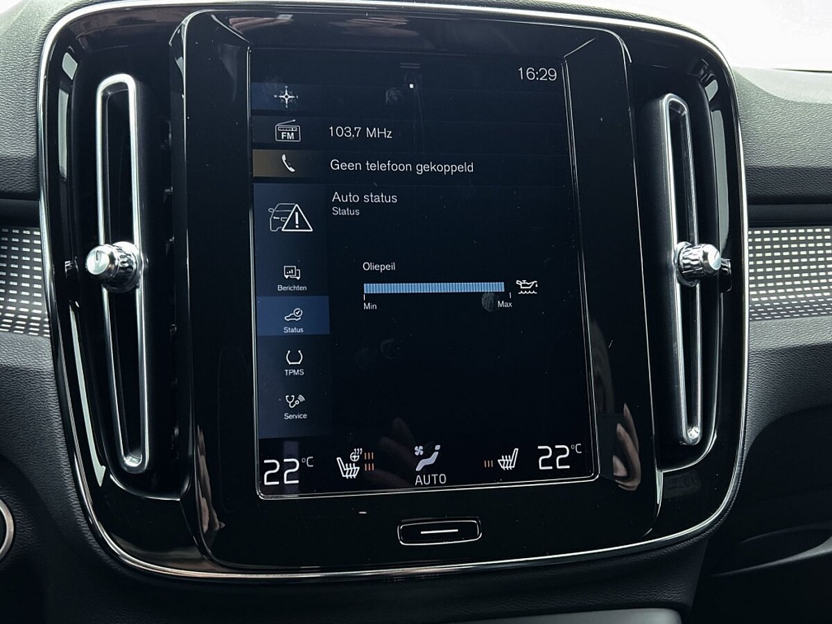 44319570 volvo xc40 t4 recharge r design 20 camera leder nubuck ac5754