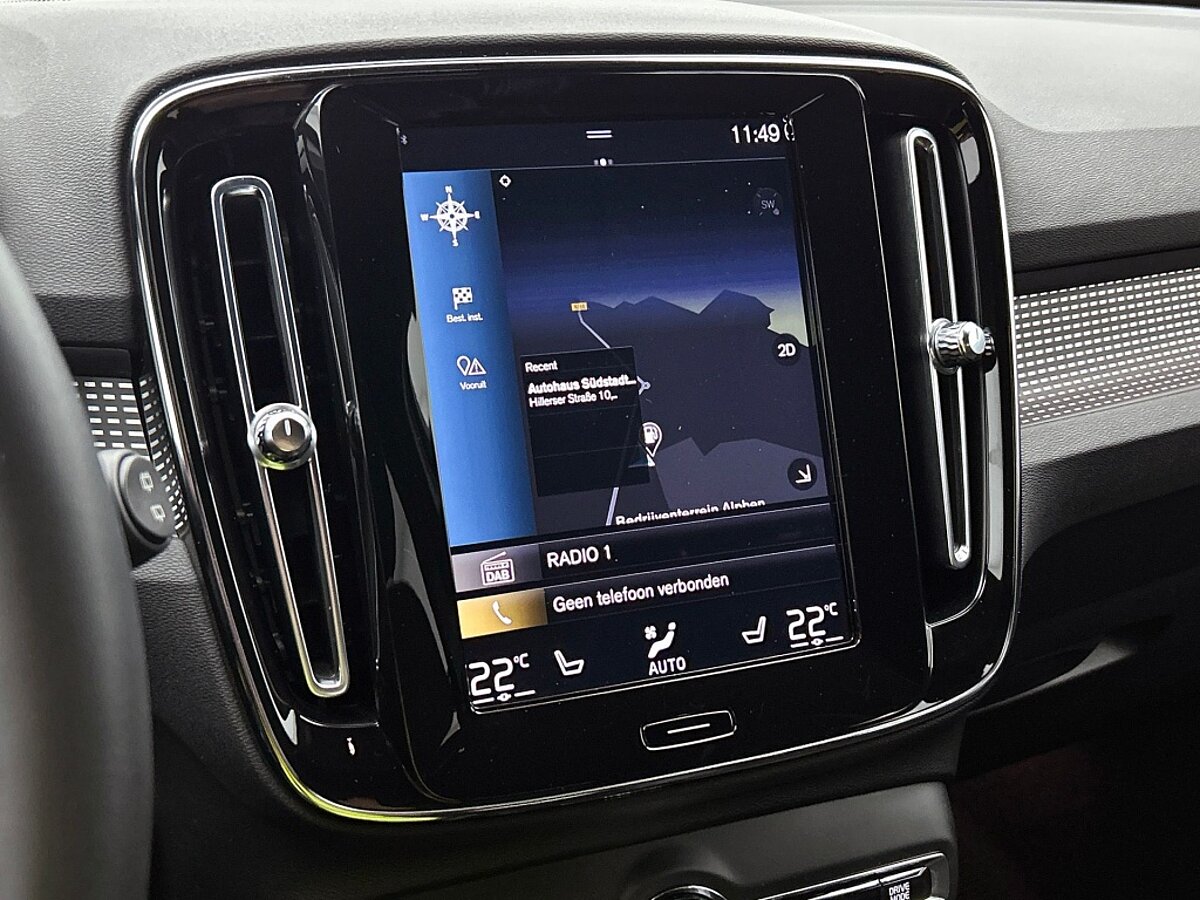 46744949 volvo xc40 1 5 t4 r design h k dab trekhaak nubuck camera 7 03