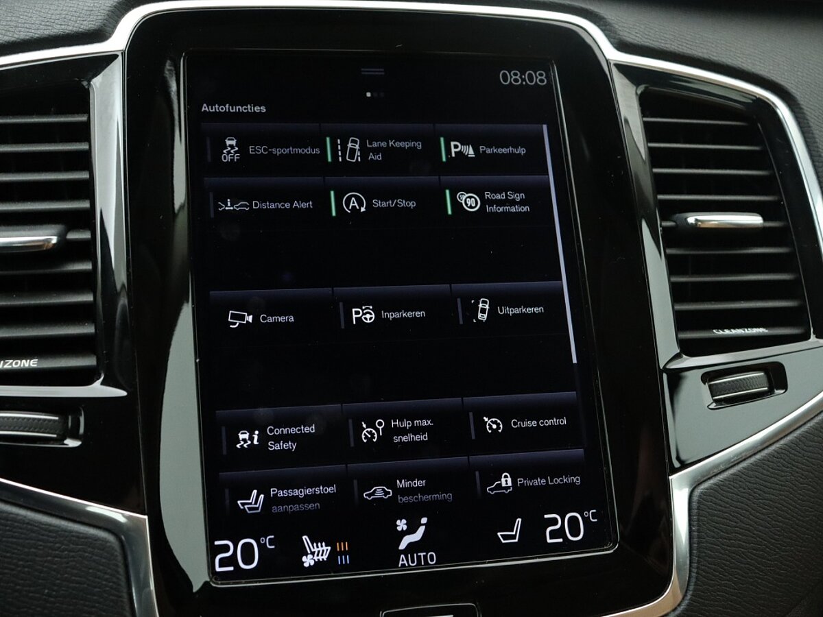 34967591 volvo xc90 2 0 t5 awd inscription luchtvering trekhaak stoelventilatie 55