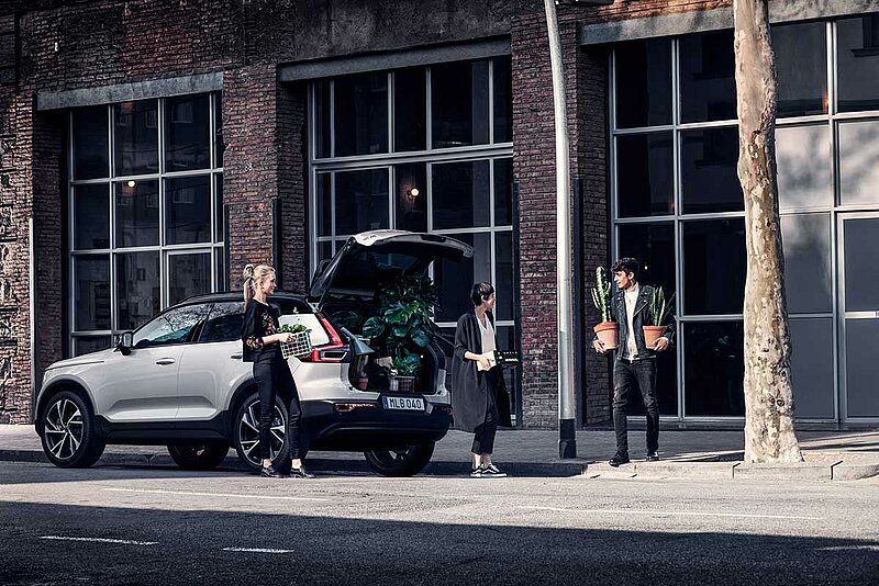 Volvo XC40 model van roosmalen story2