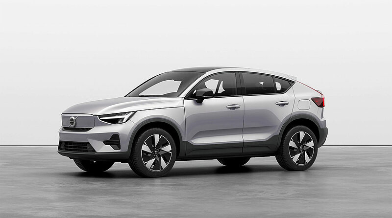 Volvo c40 electric private lease van roosmalen