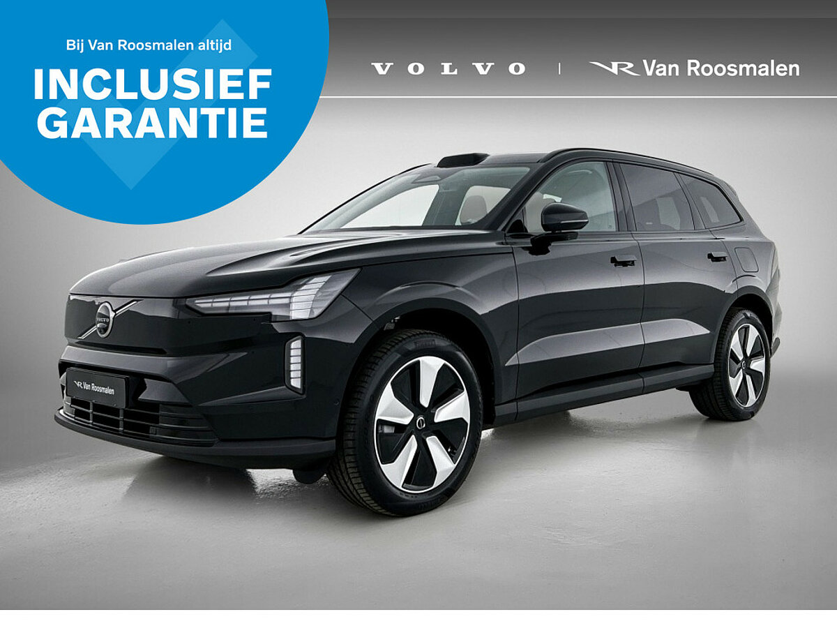 48676506 volvo ex90 ex 90 2wd core 7 zitter voorraad onyx black nordico microt 1 05