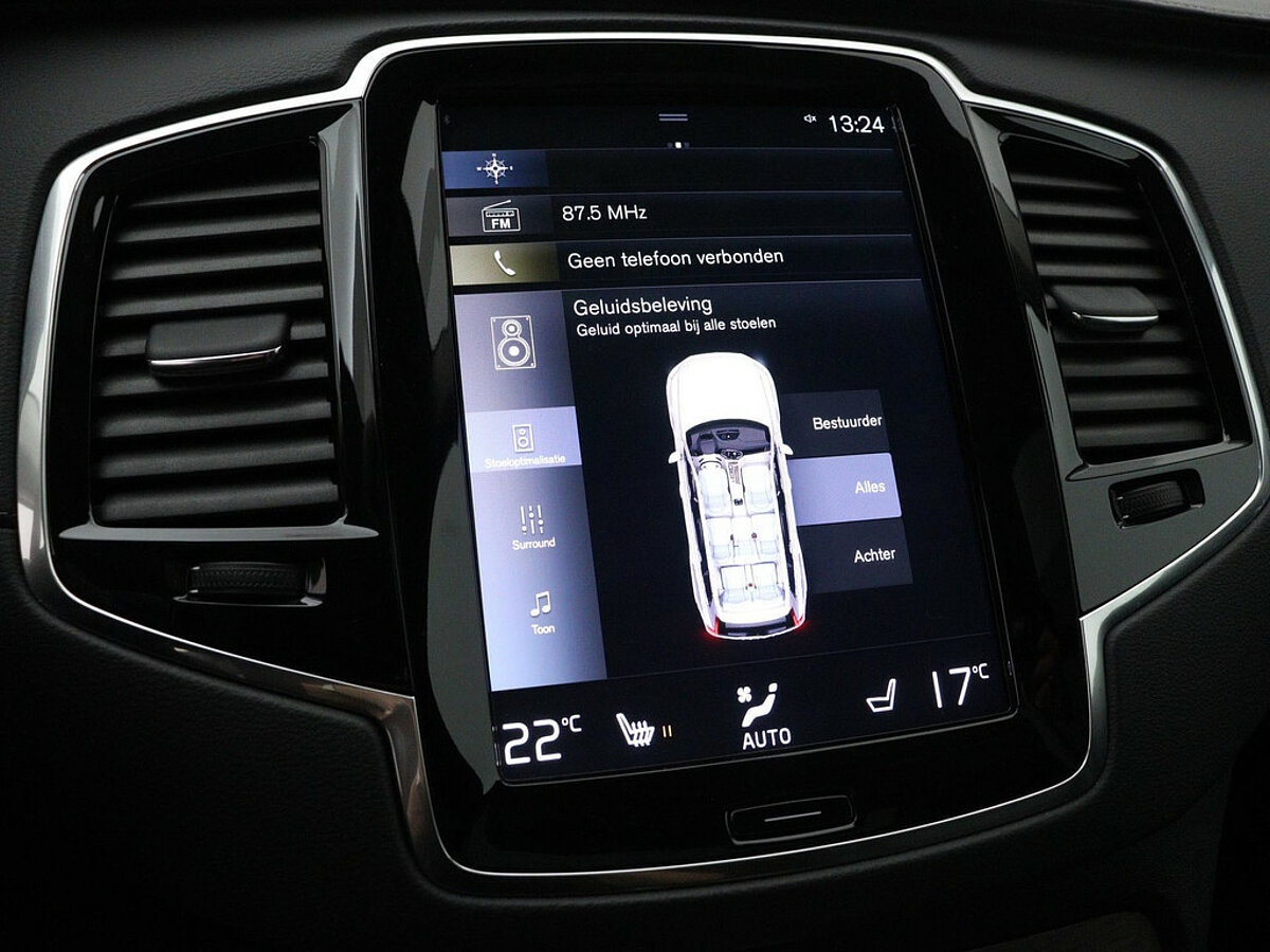 34573853 volvo xc90 2 0 t8 recharge awd inscription luchtvering panorama dak k 550f7e
