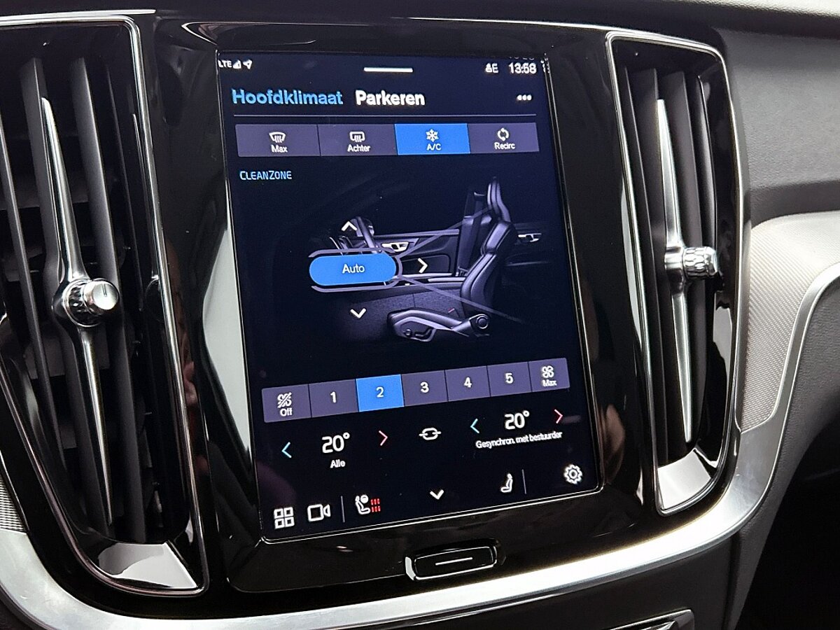 48291005 volvo v60 2 0 t6 bright leder trekhaak climate pack pilot assist f7c99c