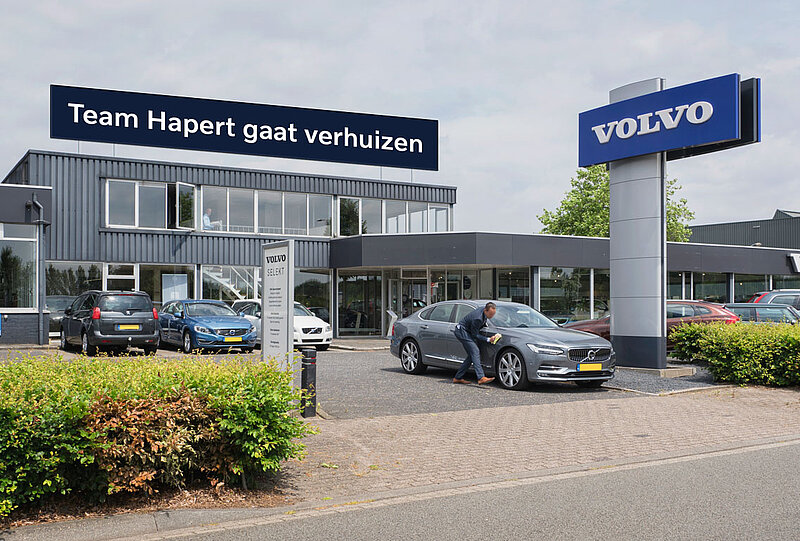 Team Hapert gaat verhuizen. "Stap richting de toekomst."