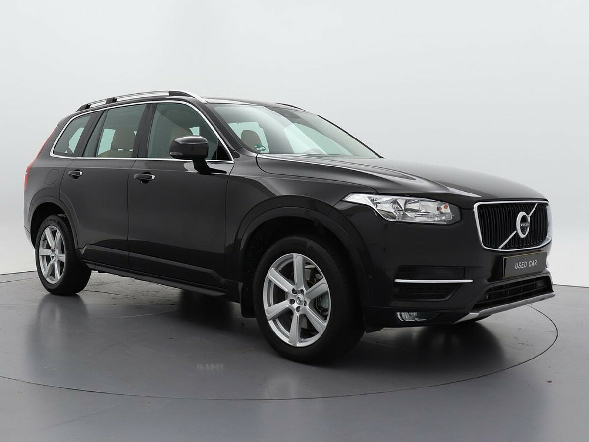 34255240 volvo xc90 2 0 d5 awd momentum 12 maanden garantie leder 3 04
