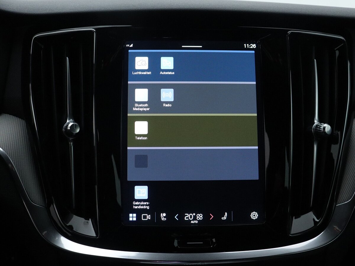 43755346 volvo v60 2 0 b4 197 pk plus dark nappa open grid bekleding electris 8f38d1