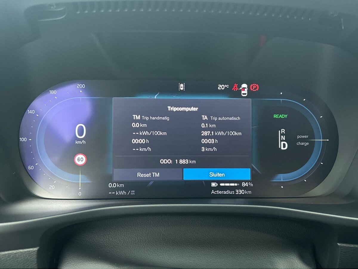 46688063 volvo c40 extended range plus 82 kwh trekhaak extra getint glas 51