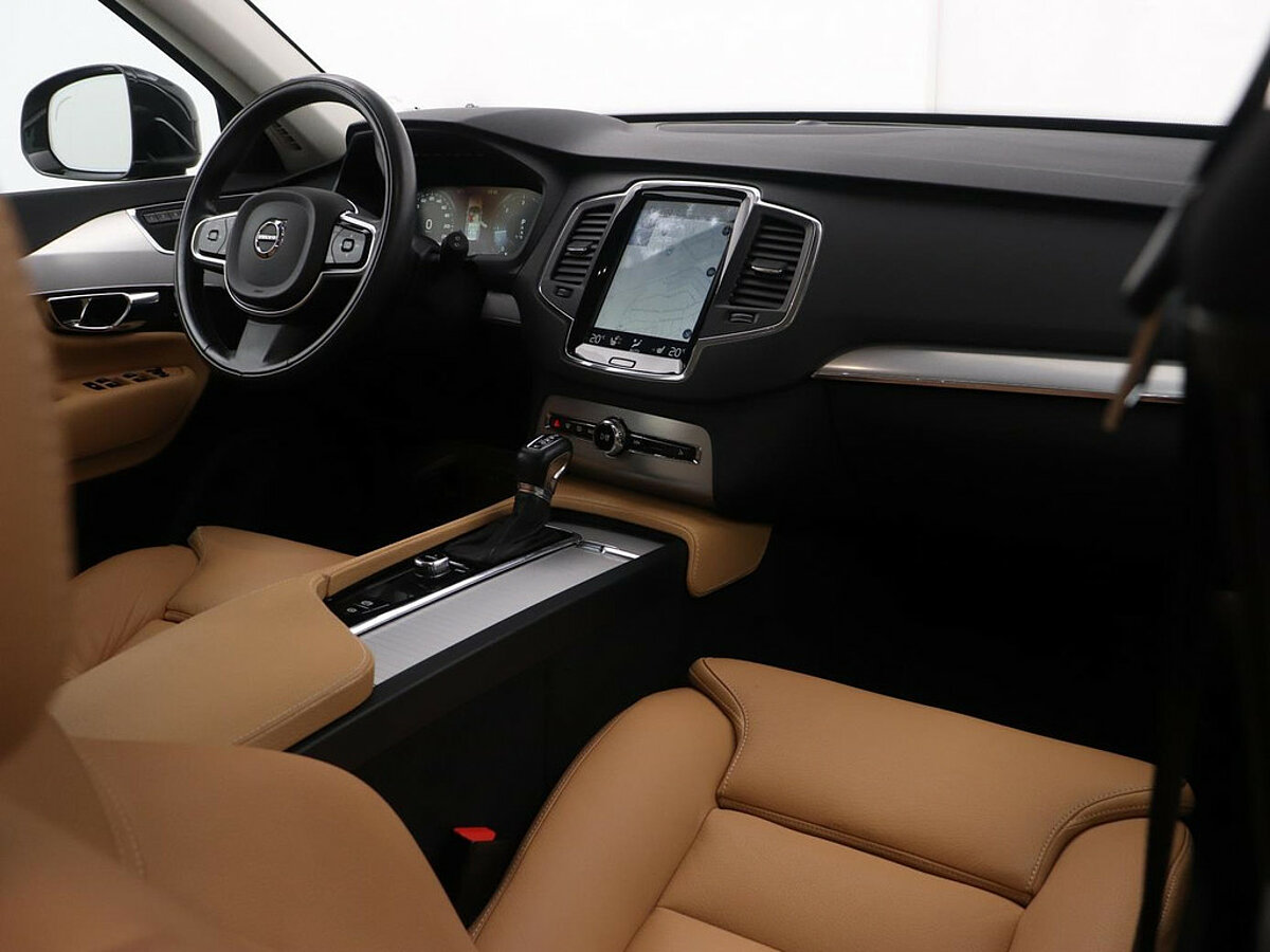 34255240 volvo xc90 2 0 d5 awd momentum 12 maanden garantie leder 9440bd