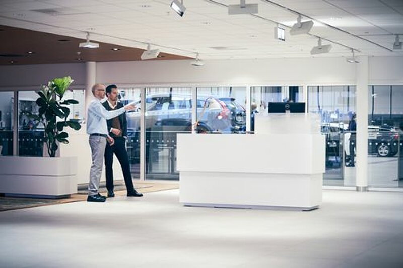 Volvo service plan werkplaats