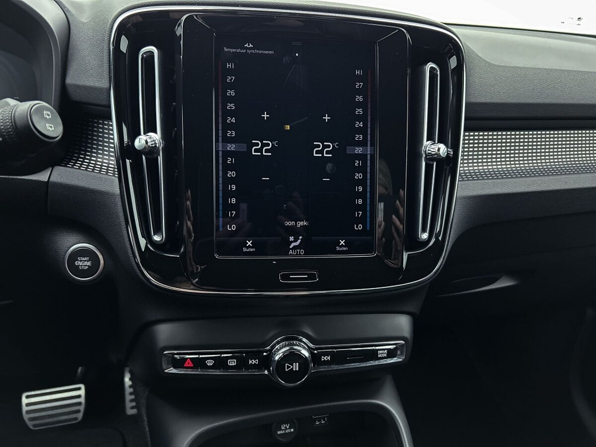 44319570 volvo xc40 t4 recharge r design 20 camera leder nubuck ffdaa6