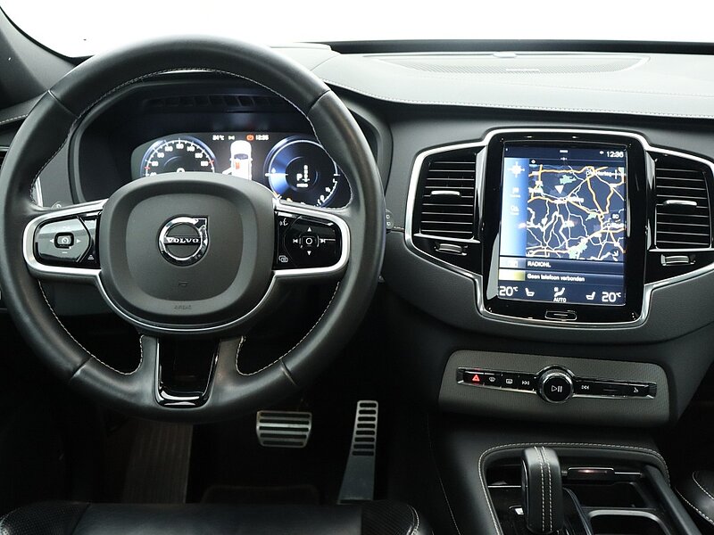 35167684 volvo xc90 2 0 t8 awd r design panorama dak trekhaak adaptive cruise 6 07