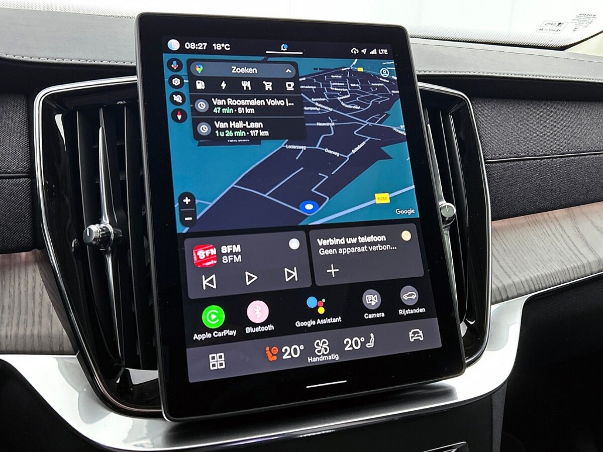 48894745 volvo xc90 2 0 t8 ultra 22 inch luchtvering trekhaak ventilatie 043f26