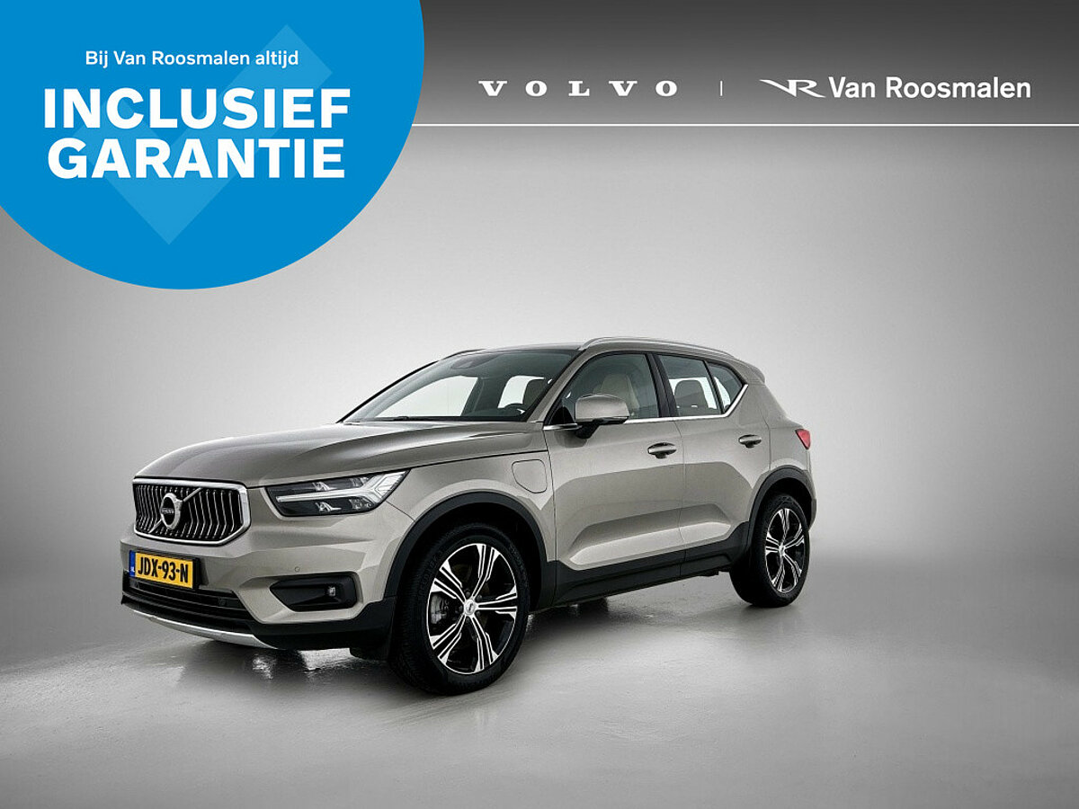 49484333 volvo xc40 1 5 t4 recharge inscription leder blis navigatie sensore 1 01