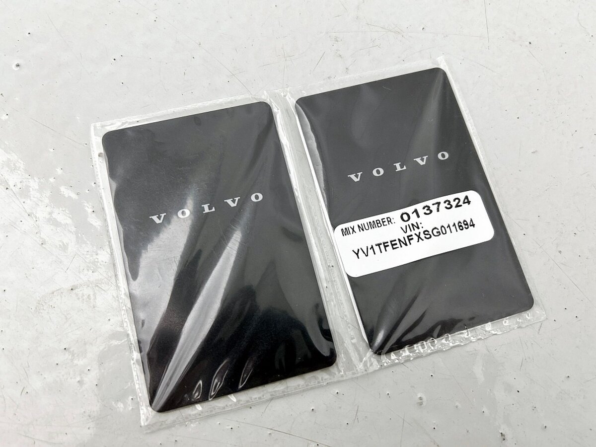 46591346 volvo ex90 ex 90 2wd core 7 zitter voorraad onyx black nordico microt 12