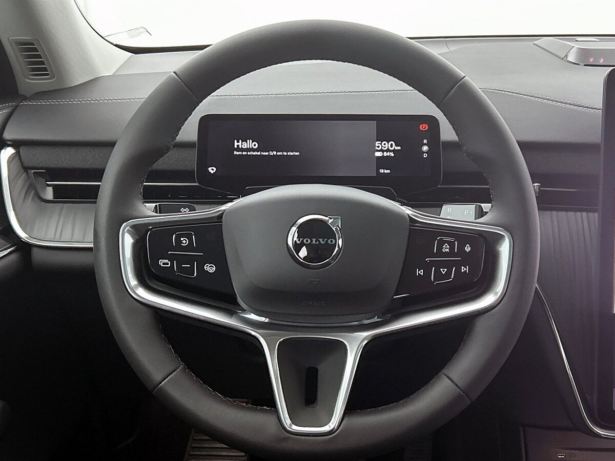 48676506 volvo ex90 ex 90 2wd core 7 zitter voorraad onyx black nordico microt cc6859