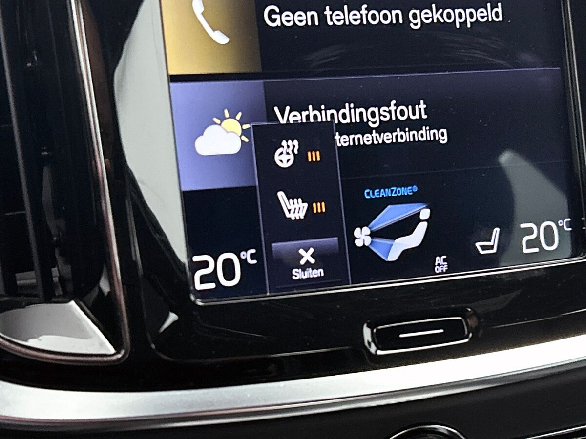 49484369 volvo s60 2 0 t5 r design camera blis sport leder memory seats 8 02