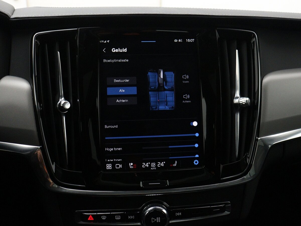 42291165 volvo v90 2 0 t6 awd ultra dark 360 camera trekhaak 8210da
