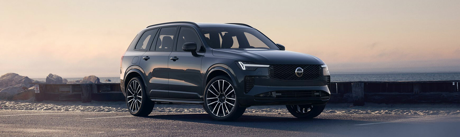 Volvo xc90 van roosmalen ultra executive edition main header