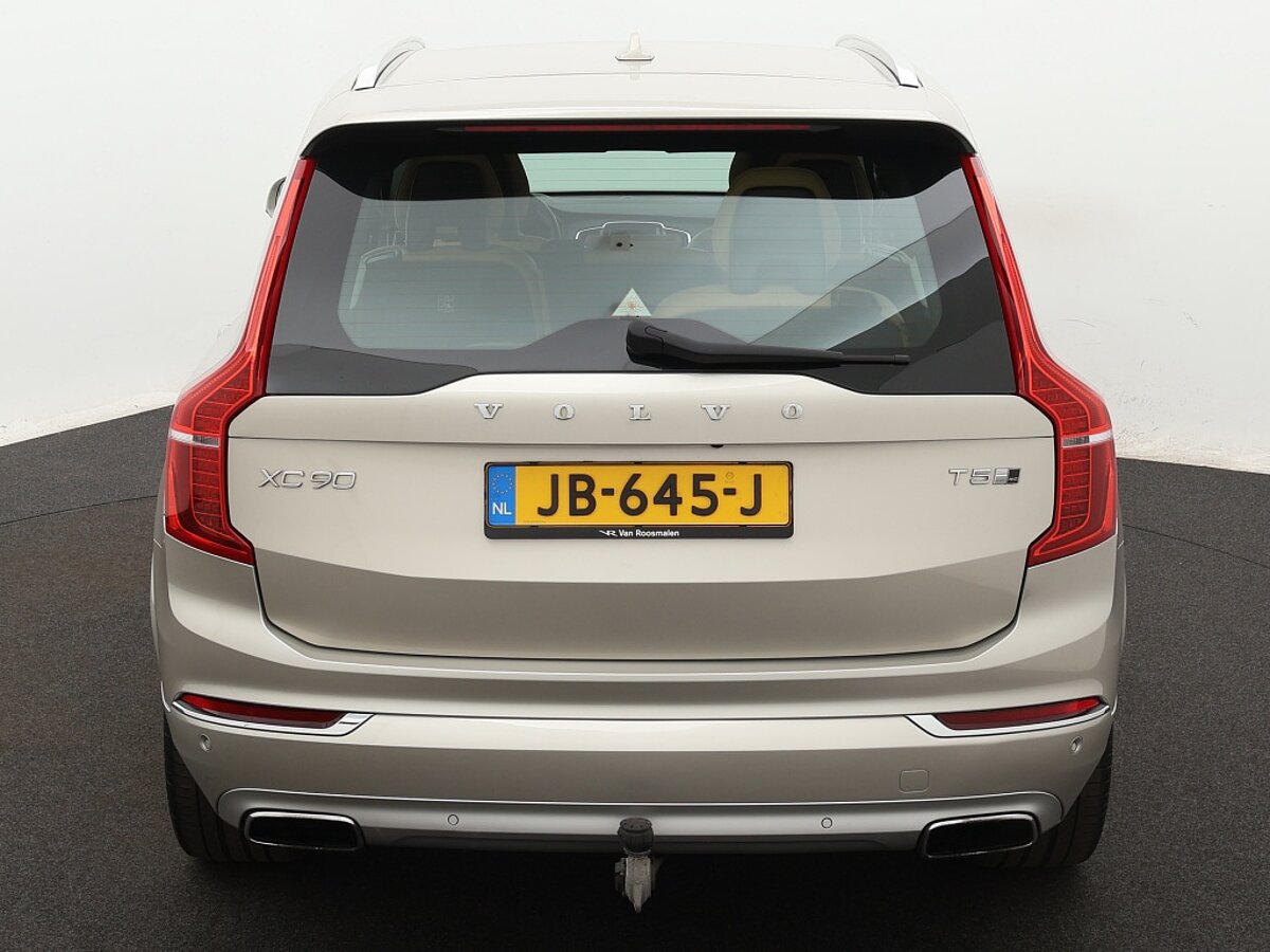 34967591 volvo xc90 2 0 t5 awd inscription luchtvering trekhaak stoelventilatie 9 01