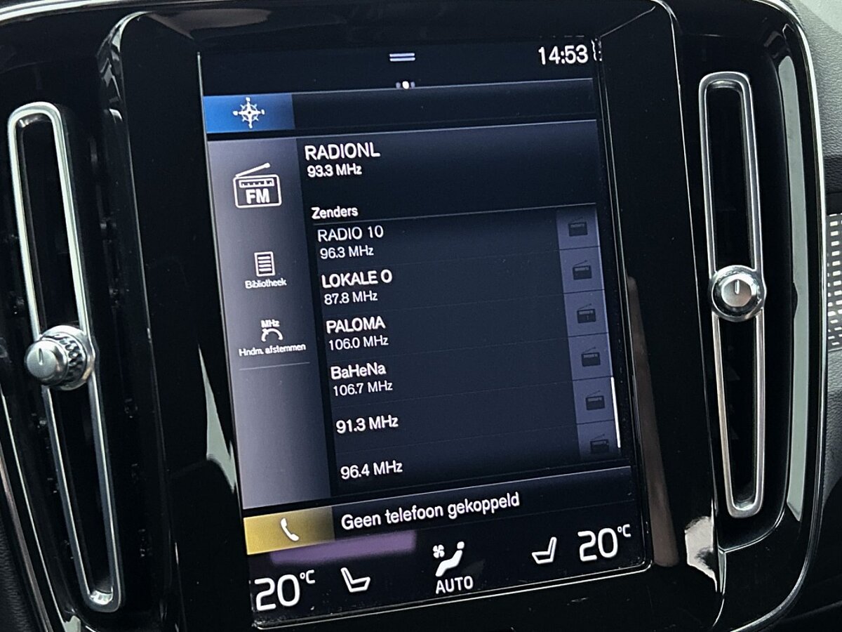 44515469 volvo xc40 t4 recharge r design adaptive cruise stoelverwarming 35