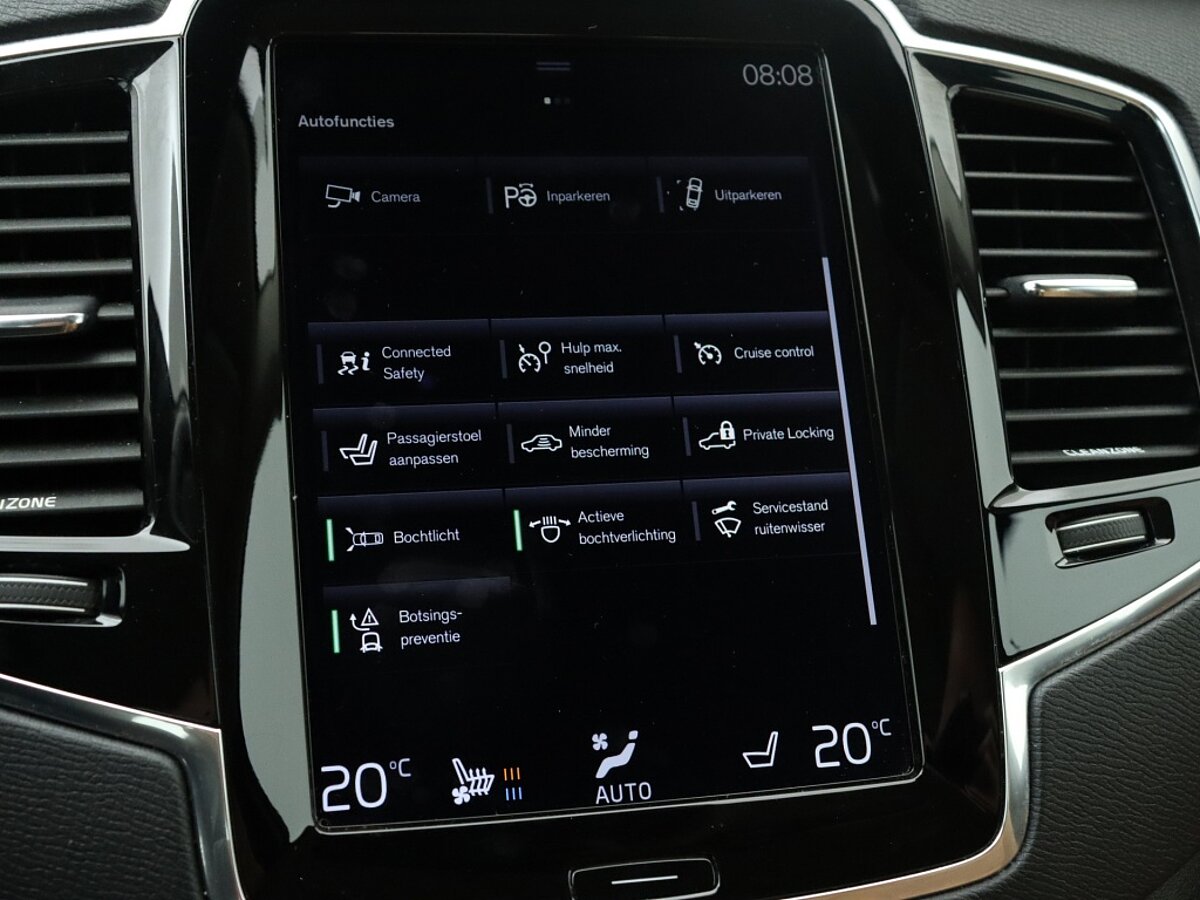 34967591 volvo xc90 2 0 t5 awd inscription luchtvering trekhaak stoelventilatie 56