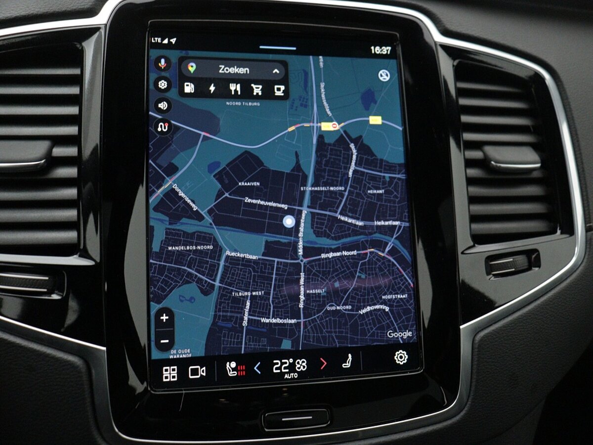 44391836 volvo xc90 2 0 t8 awd ultra dark luchtvering 22 inch lm velgen trekha a66bc3
