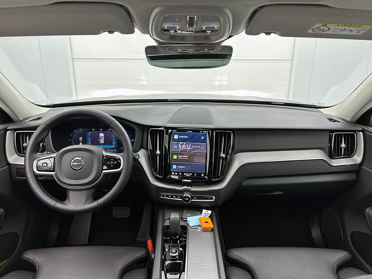 47302628 volvo xc60 2 0 t6 awd plus dark ledere bekleding trekhaak panoramisch 22