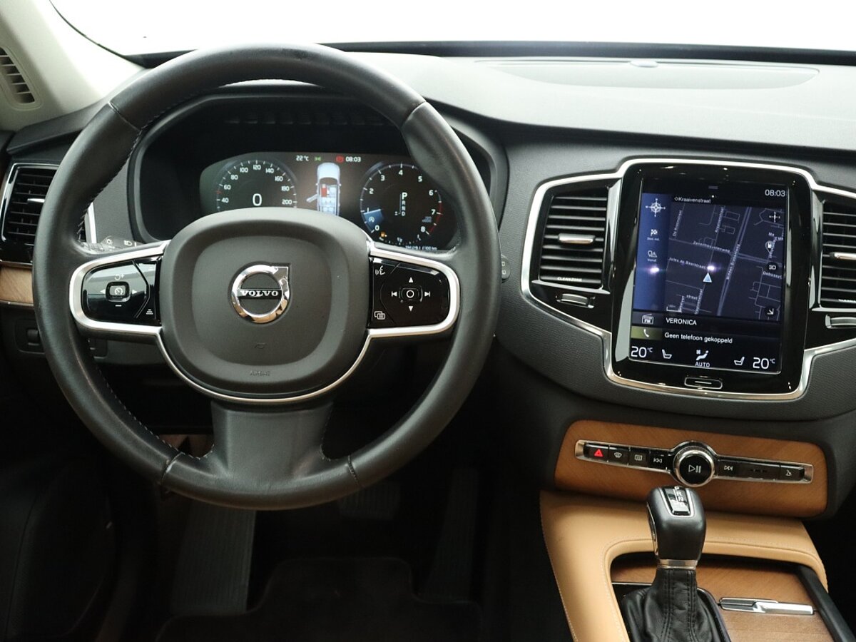 34967591 volvo xc90 2 0 t5 awd inscription luchtvering trekhaak stoelventilatie 6 02