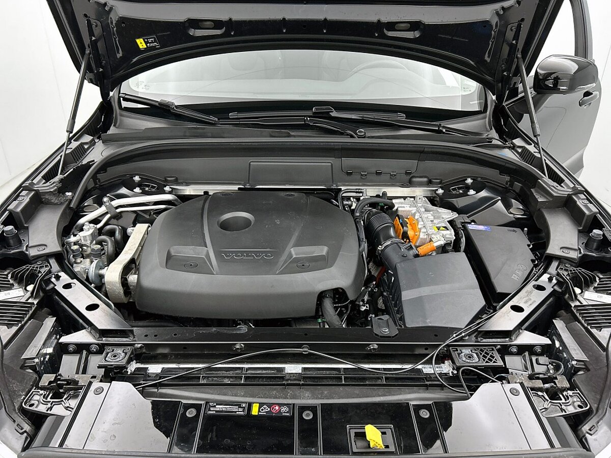 47302628 volvo xc60 2 0 t6 awd plus dark ledere bekleding trekhaak panoramisch 28