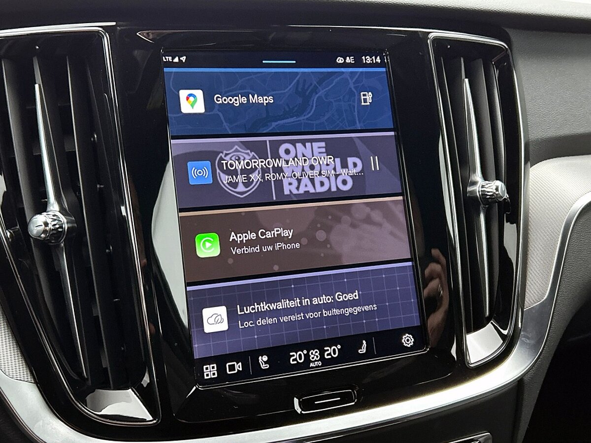 47633975 volvo v60 2 0 t6 plus dark trekhaak sport leder 360 blis pilot 66