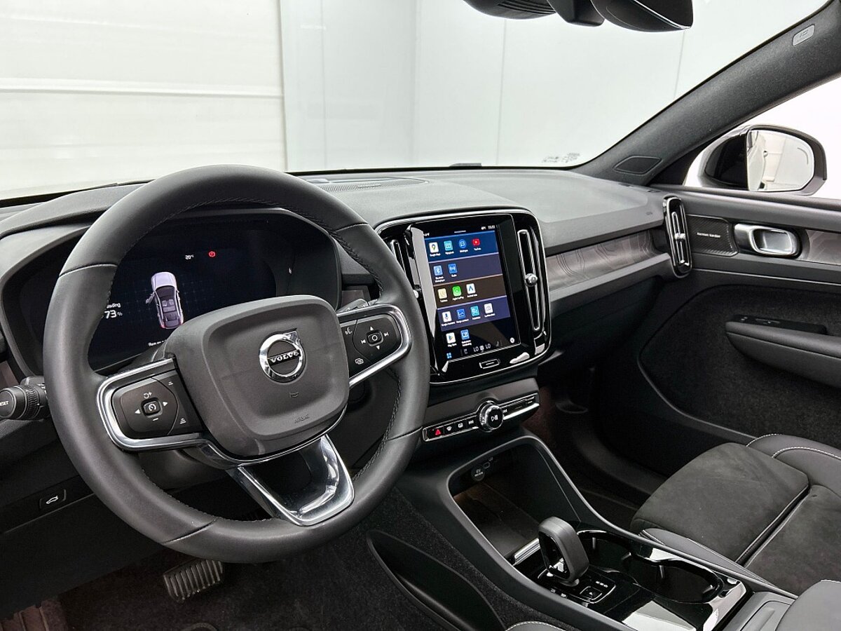 47457994 volvo c40 recharge ultimate 69 kwh panoramadak elektrische achterklep 40