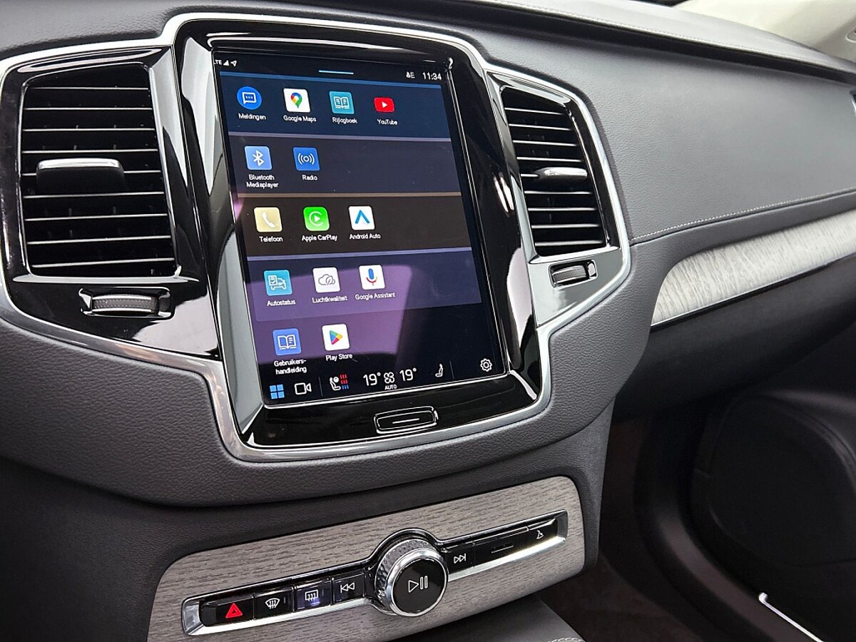 46446120 volvo xc90 2 0 t8 awd ultra dark bowers wilkins luchtvering trekhaak 07