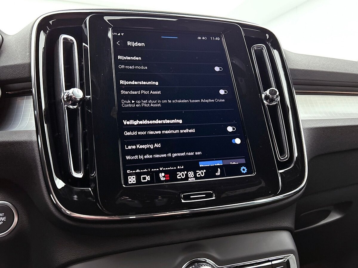 47270753 volvo xc40 2 0 b4 plus dark automaat trekhaak harman kardon 12