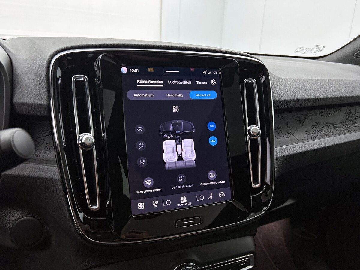 46180812 volvo ec40 ec40 plus dark 20 velgen power seats getint glas dakbog 87606e