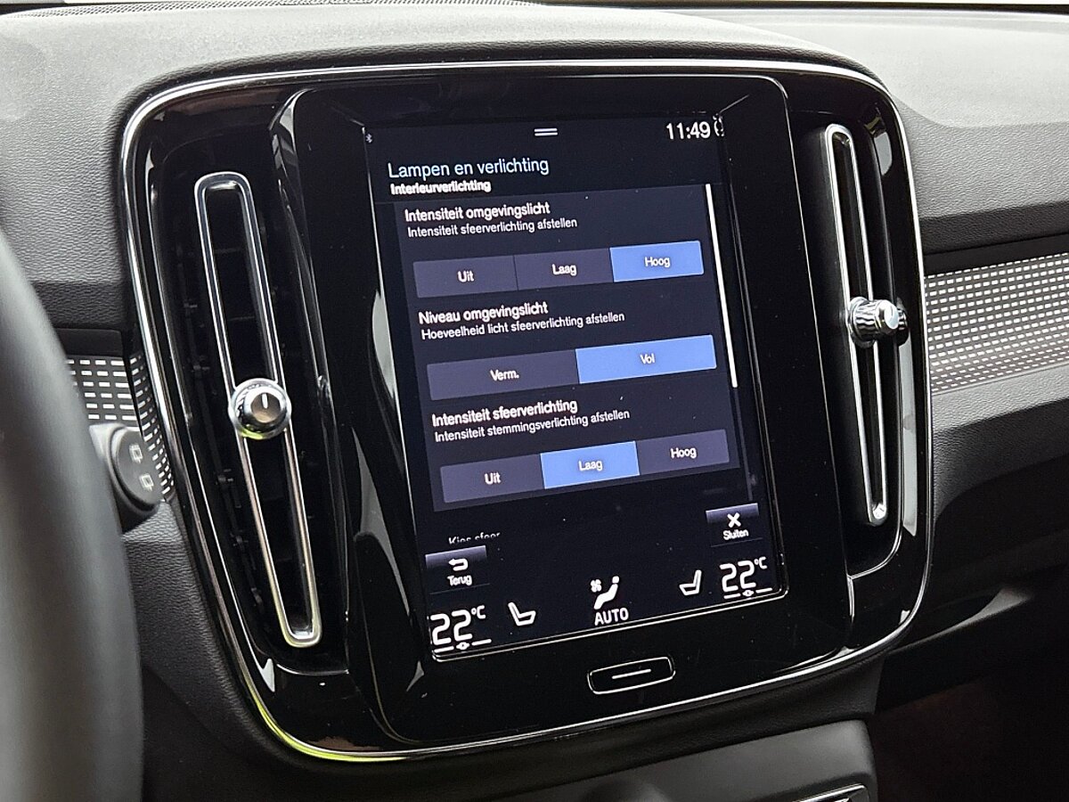 46744949 volvo xc40 1 5 t4 r design h k dab trekhaak nubuck camera 5115f8