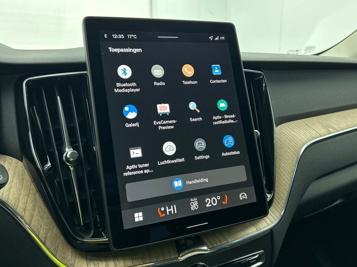 49431430 volvo xc60 plus dark plug in hybrid awd 20 lm velgen onyx black demon 93