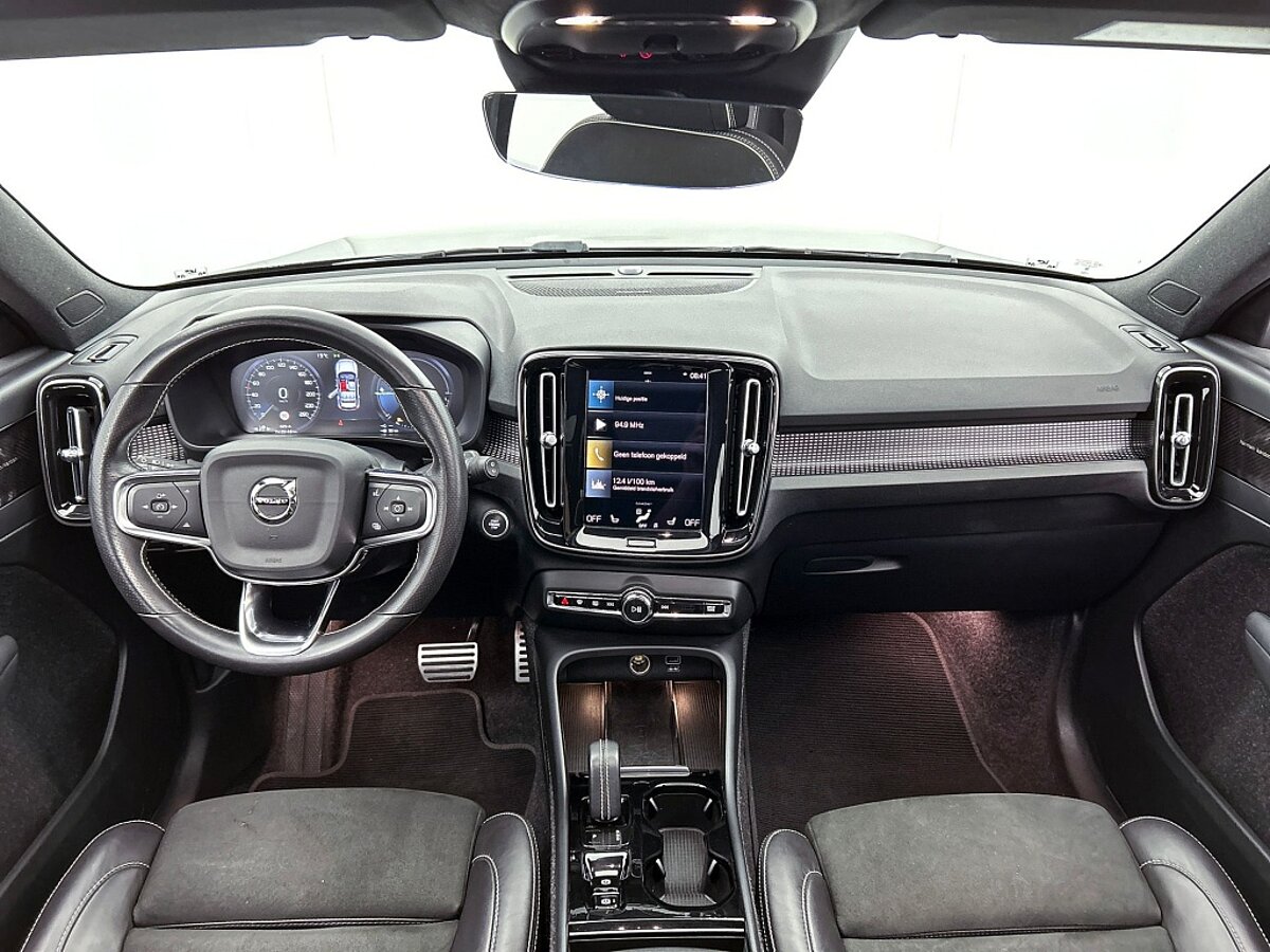 46739746 volvo xc40 1 5 t5 recharge r design panoramadak trekhaak 360a camera 28