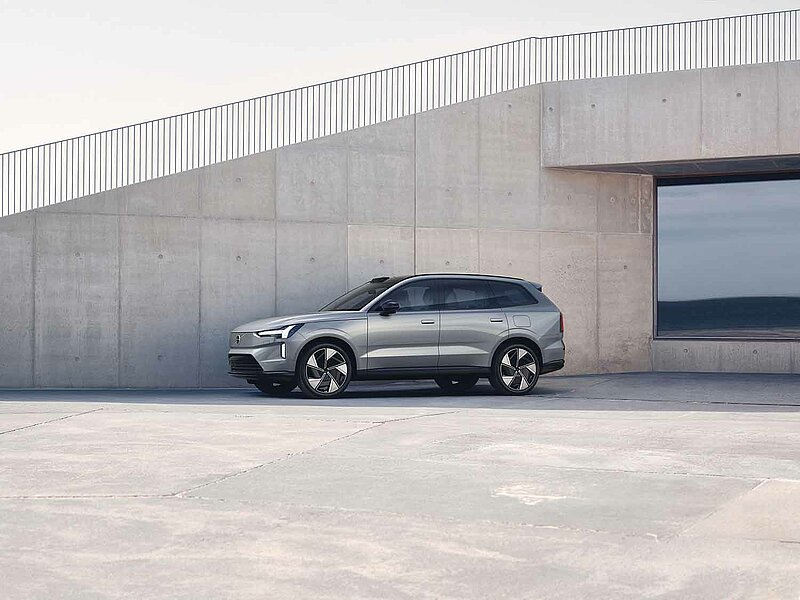 De volledig elektrische Volvo EX90 verfijnt dagelijks leven