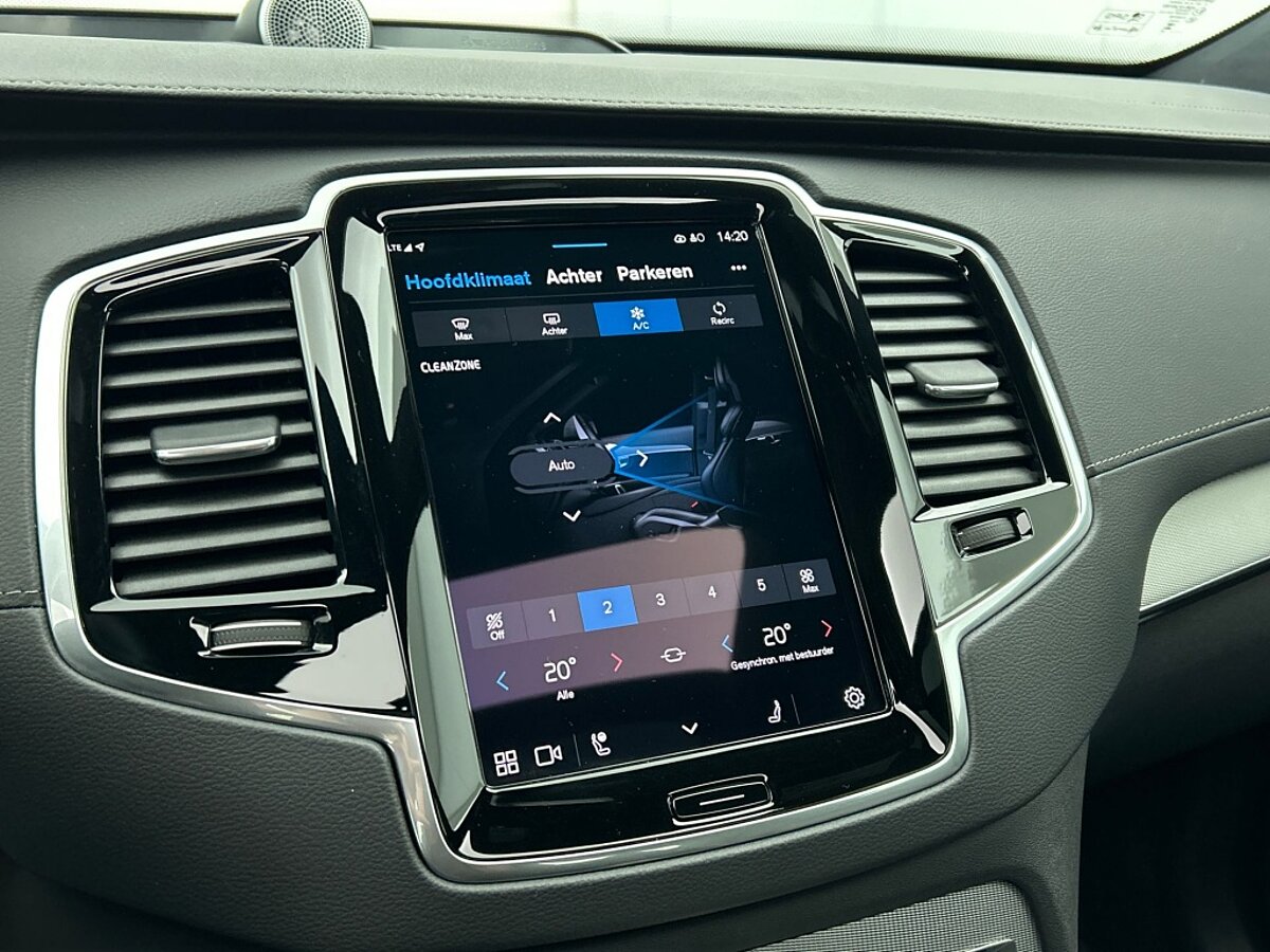 49105657 volvo xc90 2 0 t8 awd ultra dark luchtvering 22 inch lm velgen trekha 75d9b1