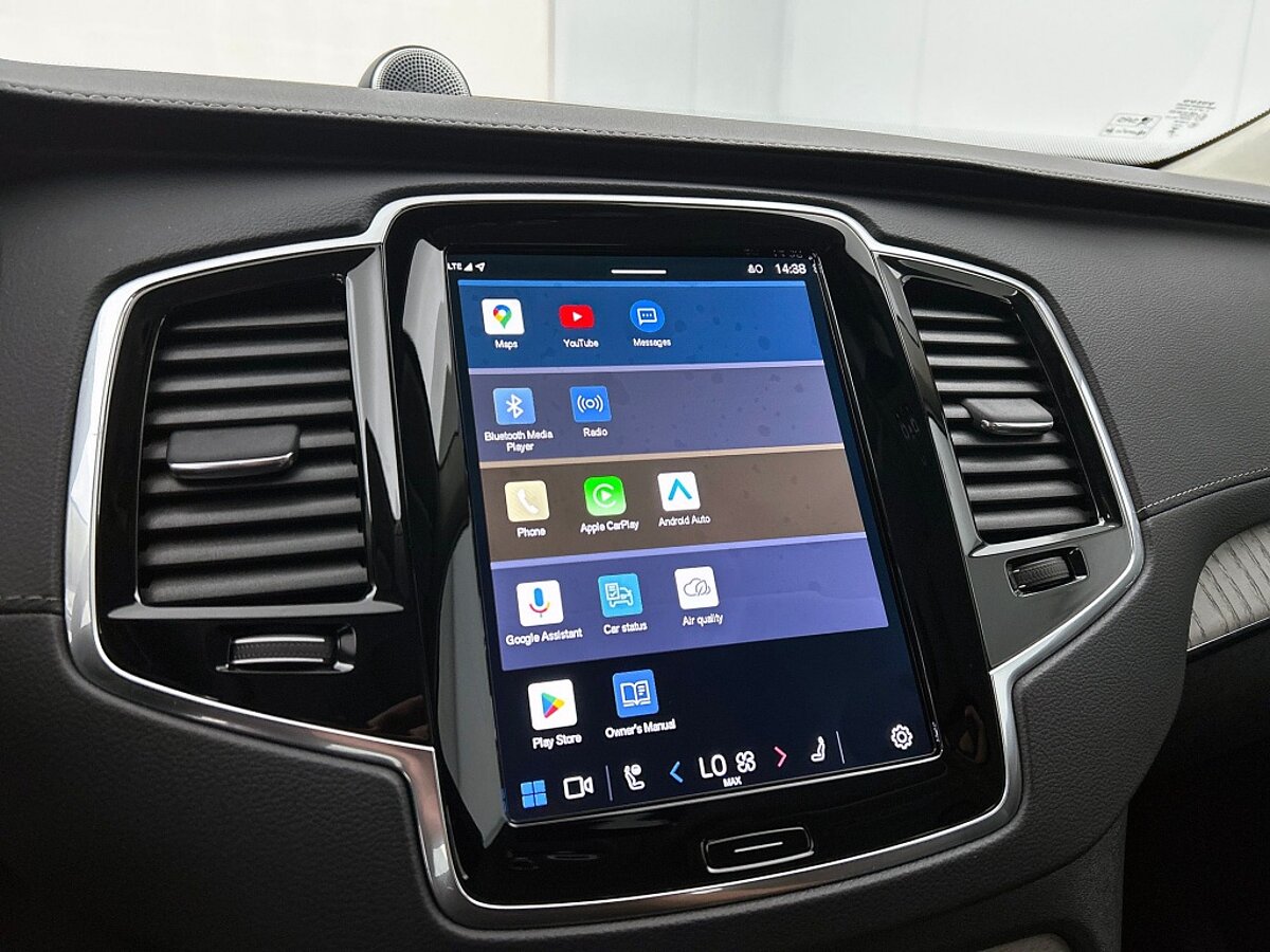 45880368 volvo xc90 2 0 t8 awd ultimate dark leder panorama dak blis 40