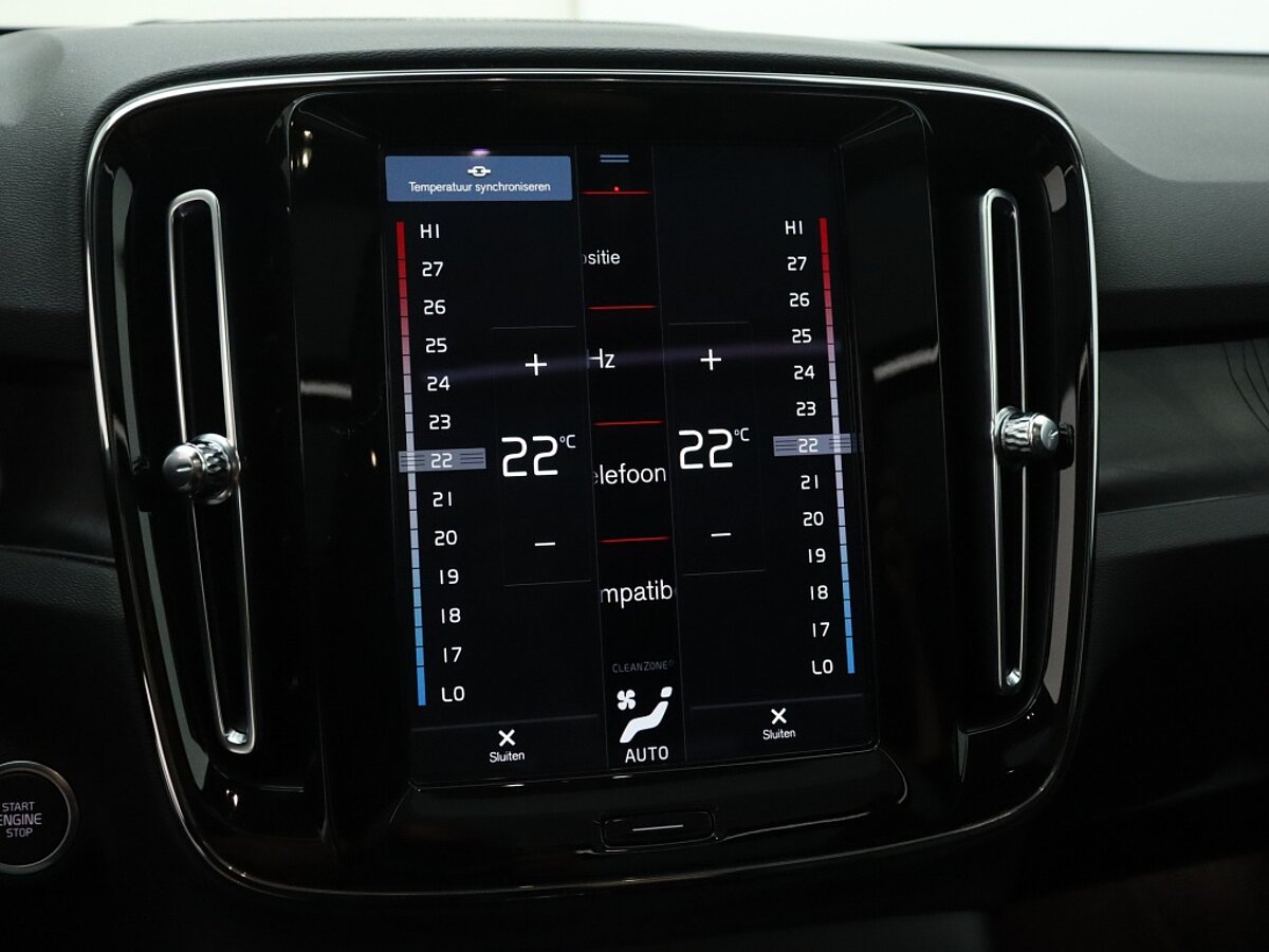 35002307 volvo xc40 1 5 t4 recharge ultimate dark memory seats harman kardon l 3431fc