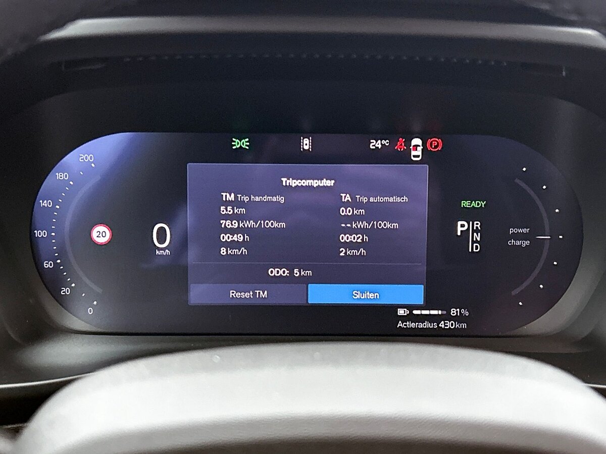 46536156 volvo ec40 extended range plus black edition 82kwh 9 05